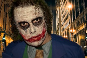 My attempt at a joker costume